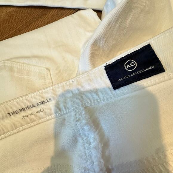 ADRIANO GOLDSCHMEID 30R The Prima Ankle Cigarette Pant Womans 30R GUC - Picture 8 of 10